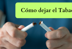 Cómo dejar el tabaco