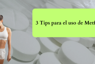 3 Tips para el uso de la Metformina para Bajar de Peso